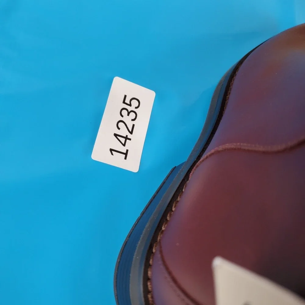 Cole Haan River Womens Chelsea Bootie Sz 5.5 B Brown Leather Waterproof Side Zip